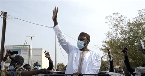 Ruling by Senegal’s highest court blocks jailed opposition leader Sonko from running for president